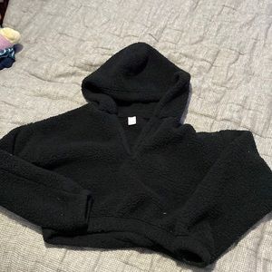 Gilly  Hicks Cropped Sherpa XS